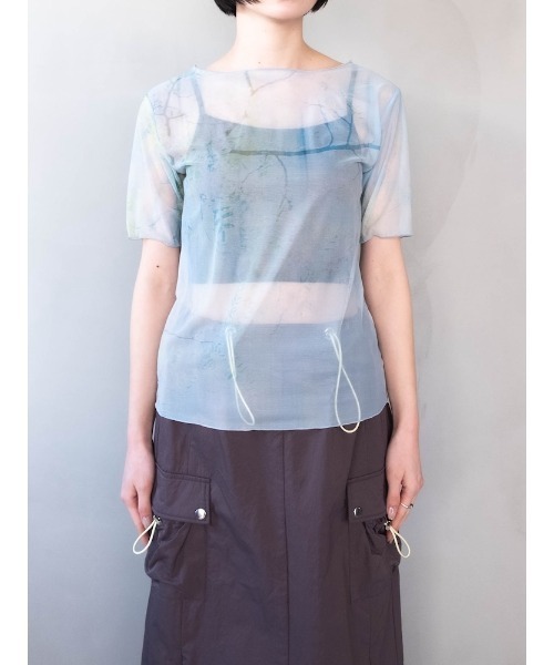 sahara（サハラ）の「【PRE ORDER】Half Sleeve Sheer Top（Tシャツ/カットソー・レディース・その他4/その他6/その他1/その他2/その他3/その他5・FREE）」の20枚目の写真