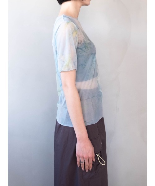 sahara（サハラ）の「【PRE ORDER】Half Sleeve Sheer Top（Tシャツ/カットソー・レディース・その他4/その他6/その他1/その他2/その他3/その他5・FREE）」の22枚目の写真