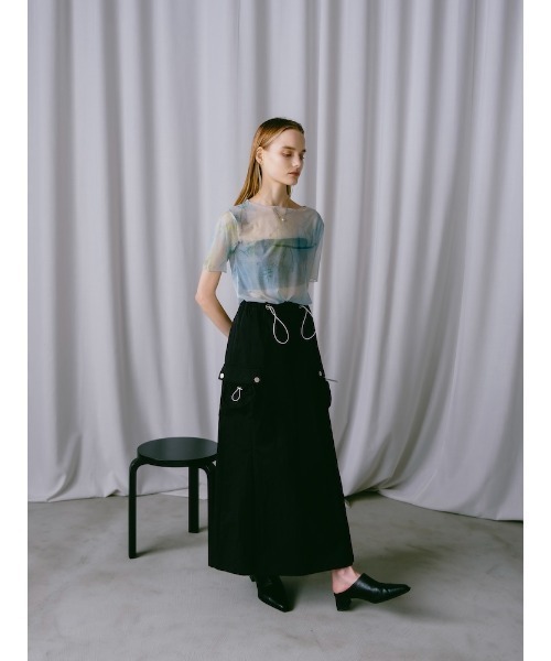 sahara（サハラ）の「【PRE ORDER】Half Sleeve Sheer Top（Tシャツ/カットソー・レディース・その他4/その他6/その他1/その他2/その他3/その他5・FREE）」の16枚目の写真