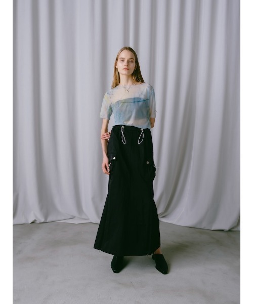 sahara（サハラ）の「【PRE ORDER】Half Sleeve Sheer Top（Tシャツ/カットソー・レディース・その他4/その他6/その他1/その他2/その他3/その他5・FREE）」の18枚目の写真