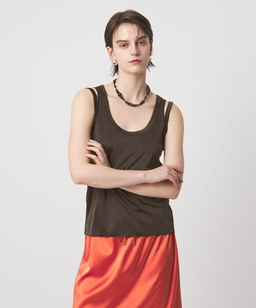 ＜ASTRAET＞スリット タンクトップ