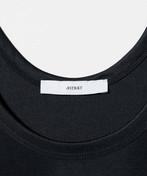 ASTRAET（アストラット）の「＜ASTRAET＞スリット タンクトップ（タンクトップ・レディース・ダークブラウン・FREE）」の22枚目の写真