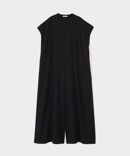 LE PHIL(ルフィル)の「◆2WAYノースリコンビネゾン(つなぎ/オールインワン・レディース・ブラック/パープル・0/1)」の10枚目の写真