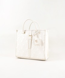 U | Poodmou【プードム】/ジュリアングルトートバッグ/Ｍサイズ(トートバッグ)