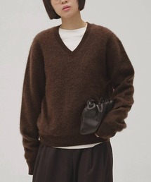 TODAYFUL Woolcashmere Vneck Knit ウールカシミアVネックニット/12620508