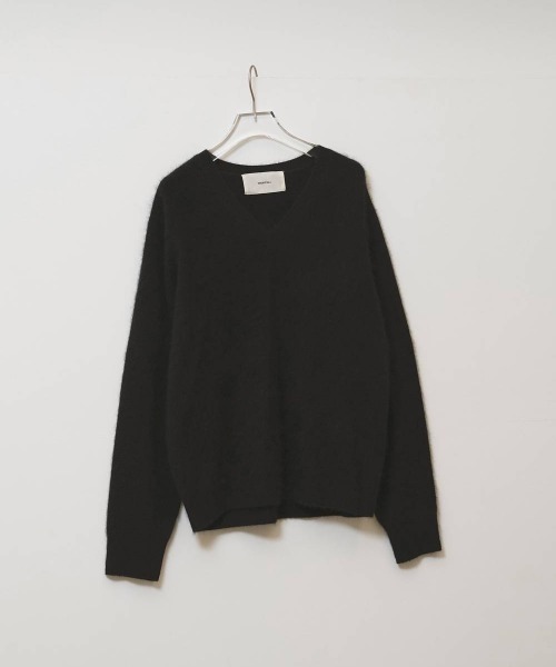 TODAYFUL(トゥデイフル)の「TODAYFUL Woolcashmere Vneck Knit ウールカシミアVネックニット/12620508(ニット/セーター・レディース・ブラウン/ブラック/チャコールグレー・ONE SIZE)」の20枚目の写真