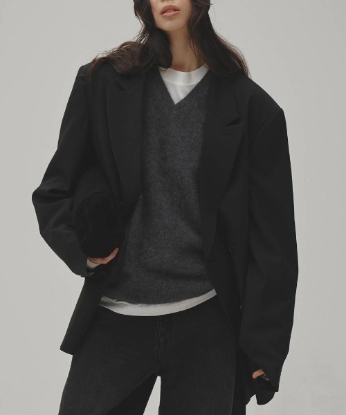 TODAYFUL(トゥデイフル)の「TODAYFUL Woolcashmere Vneck Knit ウールカシミアVネックニット/12620508(ニット/セーター・レディース・ブラウン/ブラック/チャコールグレー・ONE SIZE)」の12枚目の写真