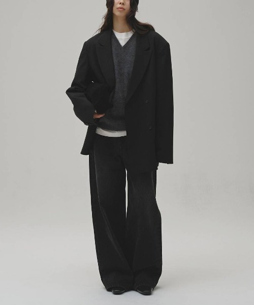 TODAYFUL(トゥデイフル)の「TODAYFUL Woolcashmere Vneck Knit ウールカシミアVネックニット/12620508(ニット/セーター・レディース・ブラウン/ブラック/チャコールグレー・ONE SIZE)」の13枚目の写真