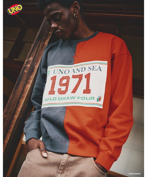 UNO x WDS CREW NECK SWEATSHIRT（スウェット）｜WIND AND SEA（ウィン 