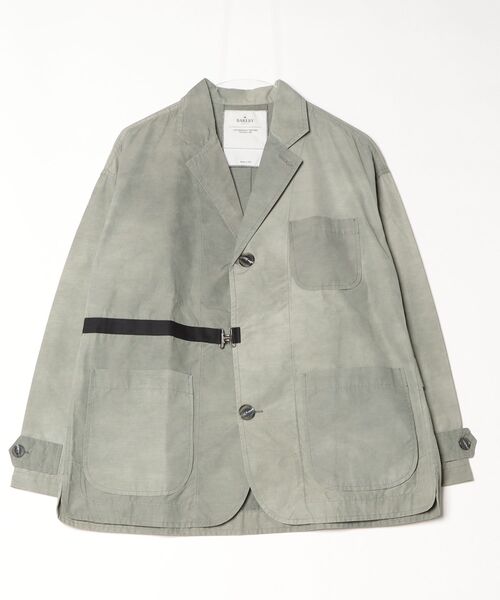 INNOCENT(イノセント)の「【SE1】【BAKERY SVPPLY/ベーカリーサプライ】 PAUL JACKET SKYLANCER(テーラードジャケット・メンズ・グレー・M)」の1枚目の写真
