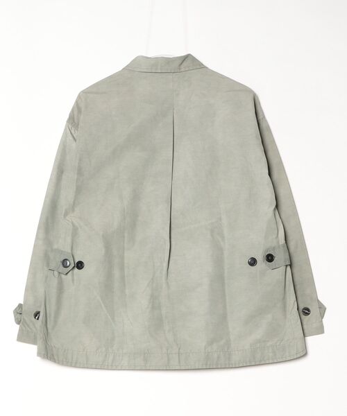 INNOCENT(イノセント)の「【SE1】【BAKERY SVPPLY/ベーカリーサプライ】 PAUL JACKET SKYLANCER(テーラードジャケット・メンズ・グレー・M)」の2枚目の写真