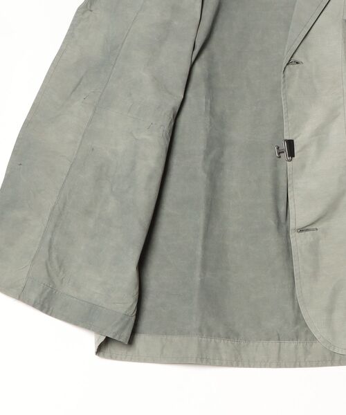 INNOCENT(イノセント)の「【SE1】【BAKERY SVPPLY/ベーカリーサプライ】 PAUL JACKET SKYLANCER(テーラードジャケット・メンズ・グレー・M)」の3枚目の写真