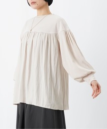 LUCA/LADY LUCK LUCA | LC/LLL 異素材クルーネックプルオーバー(Tシャツ/カットソー)