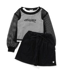 algy（アルジー）の「メッシュ&タンク&ボトム3点セット（セットアップ）」