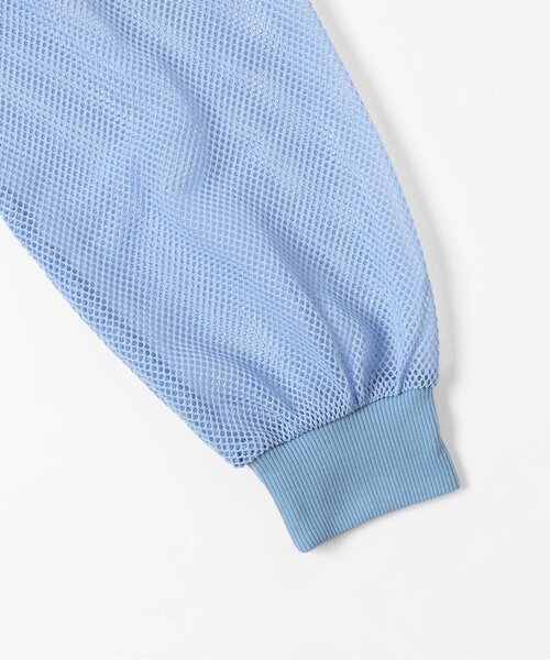 algy（アルジー）の「メッシュ&タンク&ボトム3点セット（セットアップ・キッズ・ブラック/サックスブルー/オフホワイト・130/160/150/140）」の10枚目の写真