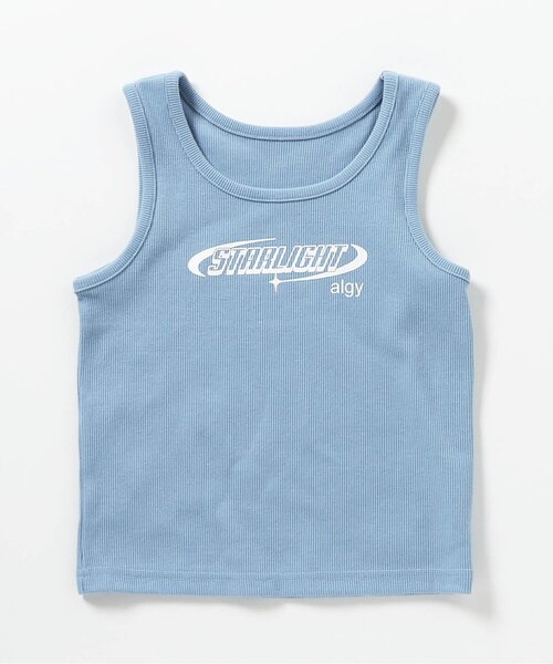 algy（アルジー）の「メッシュ&タンク&ボトム3点セット（セットアップ・キッズ・ブラック/サックスブルー/オフホワイト・130/160/150/140）」の11枚目の写真