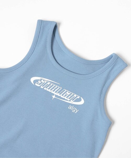 algy（アルジー）の「メッシュ&タンク&ボトム3点セット（セットアップ・キッズ・ブラック/サックスブルー/オフホワイト・130/160/150/140）」の12枚目の写真