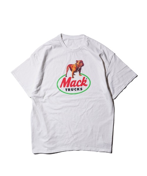 MACK TRUCKS（マックトラックス）の「MACK TRUCKS マックトラック / 70s crew tee（Tシャツ/カットソー・メンズ・アッシュグレー/ホワイト/スミクロ・X-LARGE/LARGE/MEDIUM/SMALL）」の4枚目の写真
