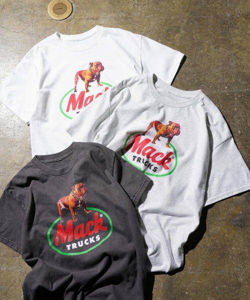 セール】MACK TRUCKS マックトラック / 70s crew tee（Tシャツ