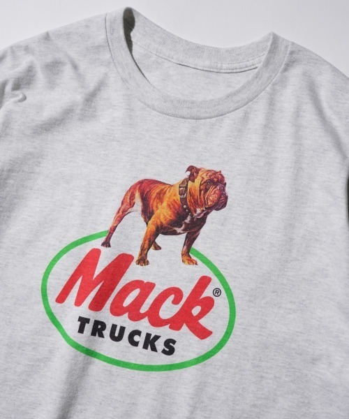 MACK TRUCKS（マックトラックス）の「MACK TRUCKS マックトラック / 70s crew tee（Tシャツ/カットソー・メンズ・アッシュグレー/ホワイト/スミクロ・X-LARGE/LARGE/MEDIUM/SMALL）」の12枚目の写真