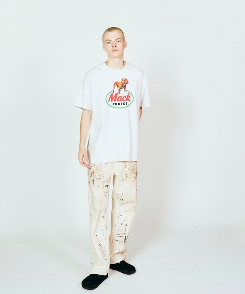 セール】MACK TRUCKS マックトラック / 70s crew tee（Tシャツ
