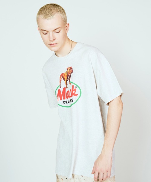 MACK TRUCKS マックトラック / 70s crew tee（Tシャツ/カットソー
