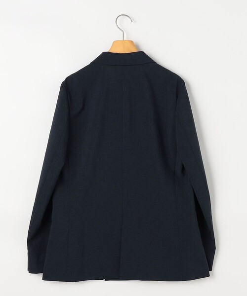 NOLLEY’S Sophi(ノーリーズソフィ)の「《セットアップ対応》ウォッシャブルブリーザブルシャンブレーダブルジャケット(テーラードジャケット・レディース・ネイビー/ベージュ/ライトグレー・34/36/38)」の21枚目の写真