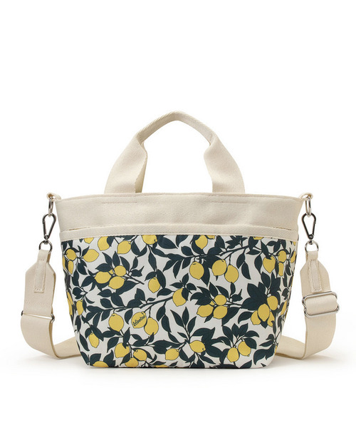 LeSportsac(レスポートサック)の「SMALL BUCKET TOTE レモンオーチャード(トートバッグ・レディース・イエロー・FREE)」の4枚目の写真