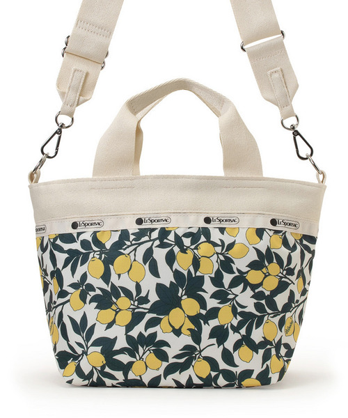 LeSportsac(レスポートサック)の「SMALL BUCKET TOTE レモンオーチャード(トートバッグ・レディース・イエロー・FREE)」の6枚目の写真