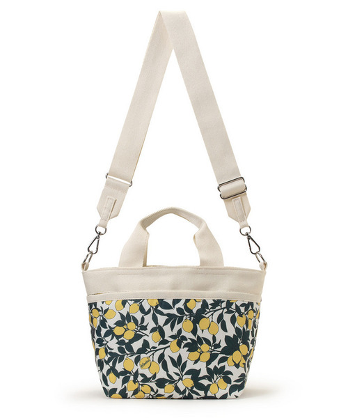 LeSportsac(レスポートサック)の「SMALL BUCKET TOTE レモンオーチャード(トートバッグ・レディース・イエロー・FREE)」の7枚目の写真