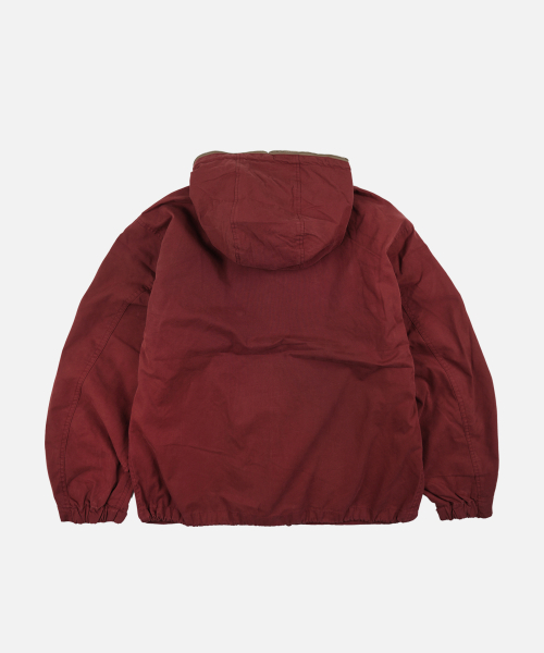 FRIZMWORKS（フリズムワークス）の「SAILING HOODED PARKA _ RED（ダウンジャケット/コート・メンズ・その他・SMALL/MEDIUM/LARGE/X-LARGE）」の3枚目の写真
