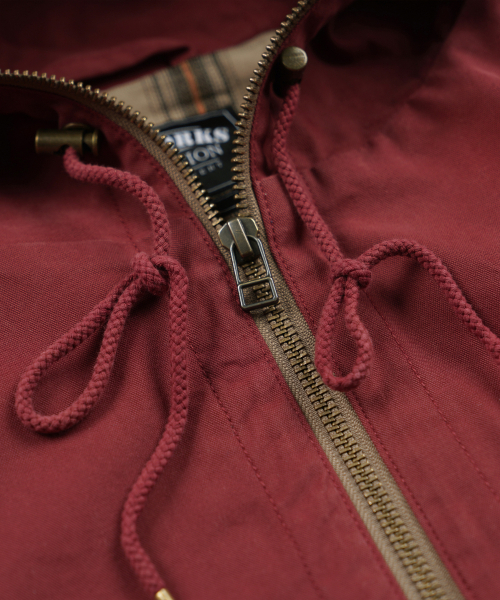 FRIZMWORKS（フリズムワークス）の「SAILING HOODED PARKA _ RED（ダウンジャケット/コート・メンズ・その他・SMALL/MEDIUM/LARGE/X-LARGE）」の5枚目の写真