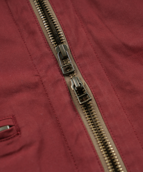 FRIZMWORKS（フリズムワークス）の「SAILING HOODED PARKA _ RED（ダウンジャケット/コート・メンズ・その他・SMALL/MEDIUM/LARGE/X-LARGE）」の6枚目の写真