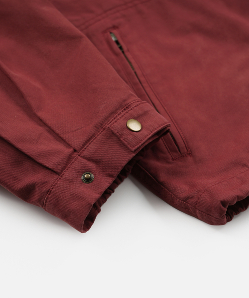 FRIZMWORKS（フリズムワークス）の「SAILING HOODED PARKA _ RED（ダウンジャケット/コート・メンズ・その他・SMALL/MEDIUM/LARGE/X-LARGE）」の7枚目の写真