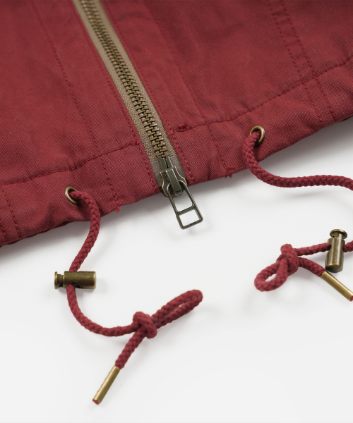 FRIZMWORKS（フリズムワークス）の「SAILING HOODED PARKA _ RED（ダウンジャケット/コート・メンズ・その他・SMALL/MEDIUM/LARGE/X-LARGE）」の8枚目の写真