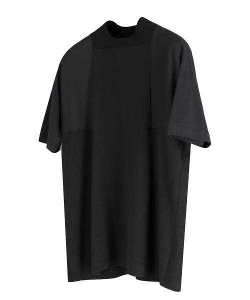 DGNAK(ディグナク)の「ストラクチャーカットラインTシャツ(ブラック)(Tシャツ/カットソー・メンズ・ブラック・MEDIUM/LARGE)」の1枚目の写真