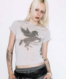 FANCY CLUB（ファンシークラブ）の「◇FANCYCLUB◇ブランド直輸入正規品 シャドウ ペガサス Tシャツ SHADOW PEGASUS TEE（Tシャツ/カットソー）」