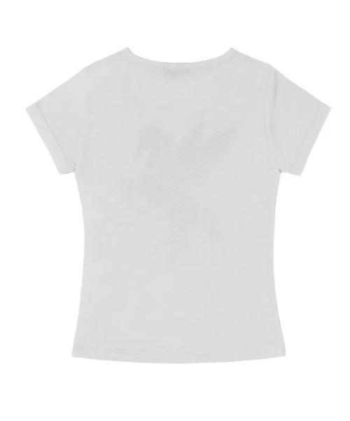 Ada.(エイダ)の「◇FANCYCLUB◇ブランド直輸入正規品/シャドウ ペガサス Tシャツ SHADOW PEGASUS TEE(Tシャツ/カットソー・レディース・グレー・FREE)」の4枚目の写真