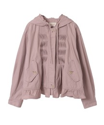 ピンクハウス(PINK HOUSE)　ブルゾン こげ茶羊革ブルゾン - ピンクハウス通販｜リサイクルブティックClub CANDY