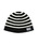 WKNDRS�i�E�B�[�L�����h�[�X�j�́uSTRIPED BEANIE (BLACK)�i�j�b�g�L���b�v/�r�[�j�[�j�v�b���̑�