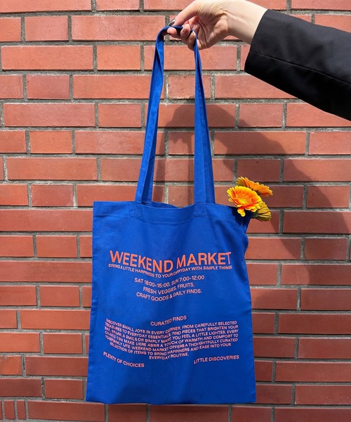 セール】【THE READING ROOM PARIS】flat tote bag 