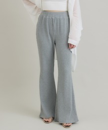 RU.TI.LE（ルチル）の「【RU.TI.LE】テレコフレアパンツ（その他パンツ）」