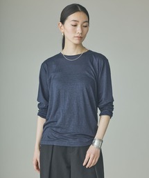 Curensology カレンソロジー　ロングTシャツ Curensology｜カレンソロジーのTシャツ/カットソー（長袖）通販 - ZOZOTOWN