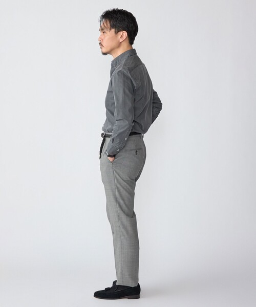 SHIPS(シップス)の「SHIPS:〈FUNCTION〉ウォッシュド グレー デニム シャツ(シャツ/ブラウス・メンズ・グレー系その他・LARGE/MEDIUM)」の12枚目の写真