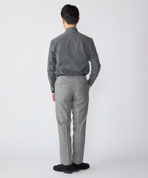 SHIPS(シップス)の「SHIPS:〈FUNCTION〉ウォッシュド グレー デニム シャツ(シャツ/ブラウス・メンズ・グレー系その他・LARGE/MEDIUM)」の13枚目の写真