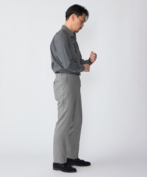 SHIPS(シップス)の「SHIPS:〈FUNCTION〉ウォッシュド グレー デニム シャツ(シャツ/ブラウス・メンズ・グレー系その他・LARGE/MEDIUM)」の14枚目の写真