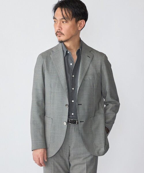 SHIPS(シップス)の「SHIPS:〈FUNCTION〉ウォッシュド グレー デニム シャツ(シャツ/ブラウス・メンズ・グレー系その他・LARGE/MEDIUM)」の15枚目の写真