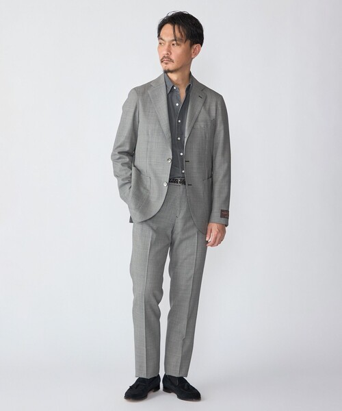 SHIPS(シップス)の「SHIPS:〈FUNCTION〉ウォッシュド グレー デニム シャツ(シャツ/ブラウス・メンズ・グレー系その他・LARGE/MEDIUM)」の16枚目の写真