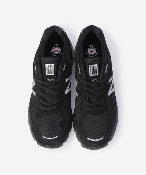 New Balance | U990 V4 BLACK MEN（スニーカー）｜New Balance
