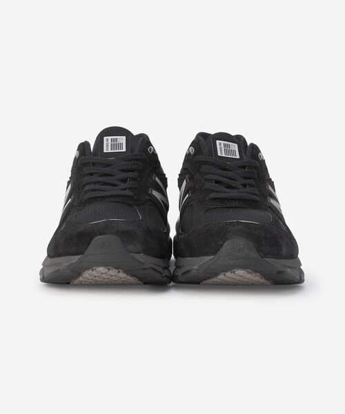 NEW BALANCE（ニューバランス）の「New Balance | U990 V4 BLACK MEN（スニーカー・メンズ・ブラック・30/28/26/27/25.5/26.5/29/25/28.5/27.5）」の5枚目の写真